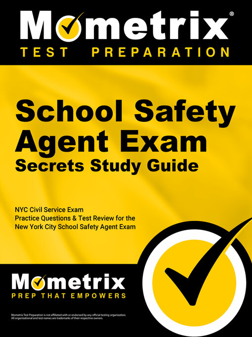 Title details for School Safety Agent Exam Secrets Study Guide by Mometrix Civil Service Test Team - Wait list